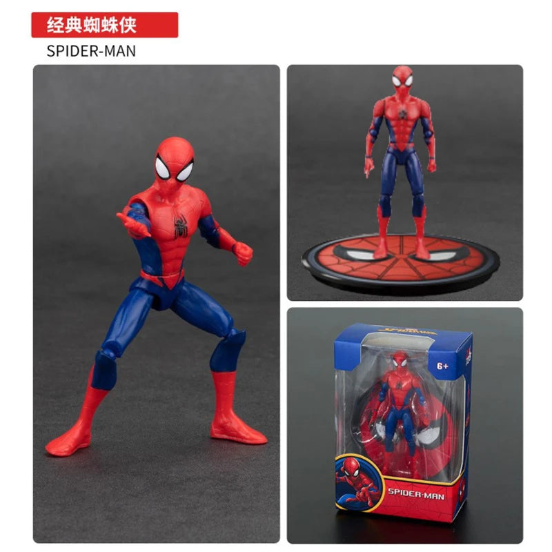 ZD Original Spider Man 4inch Green Goblin Doctor Octopus