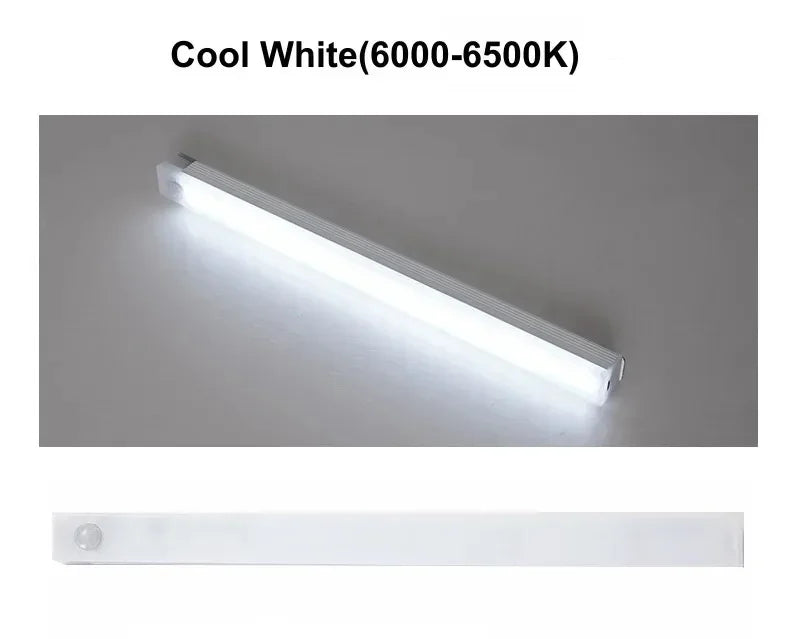 PIR Motion Sensor Portable Rechargeable Led Lamp Portable Indoor