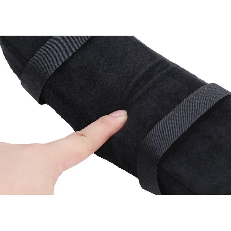 Useful 1Pcs2Pcs Office Chair Parts Arm Pad Memory Foam Armrest Cover Cushion Pads For Home Office Chair Comfortable Elbow Pillow
