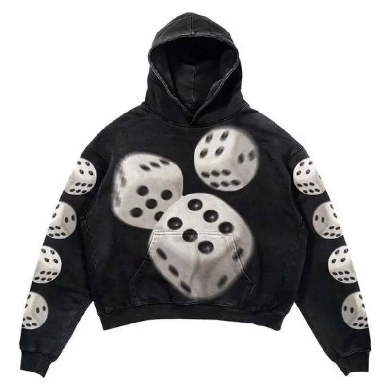 Plus Size Graphic Regular Male Hoodie Overfit Y2k Clothes High Quality Korean Style Pastel Color Cotton Men's Hooded Sweatshirt