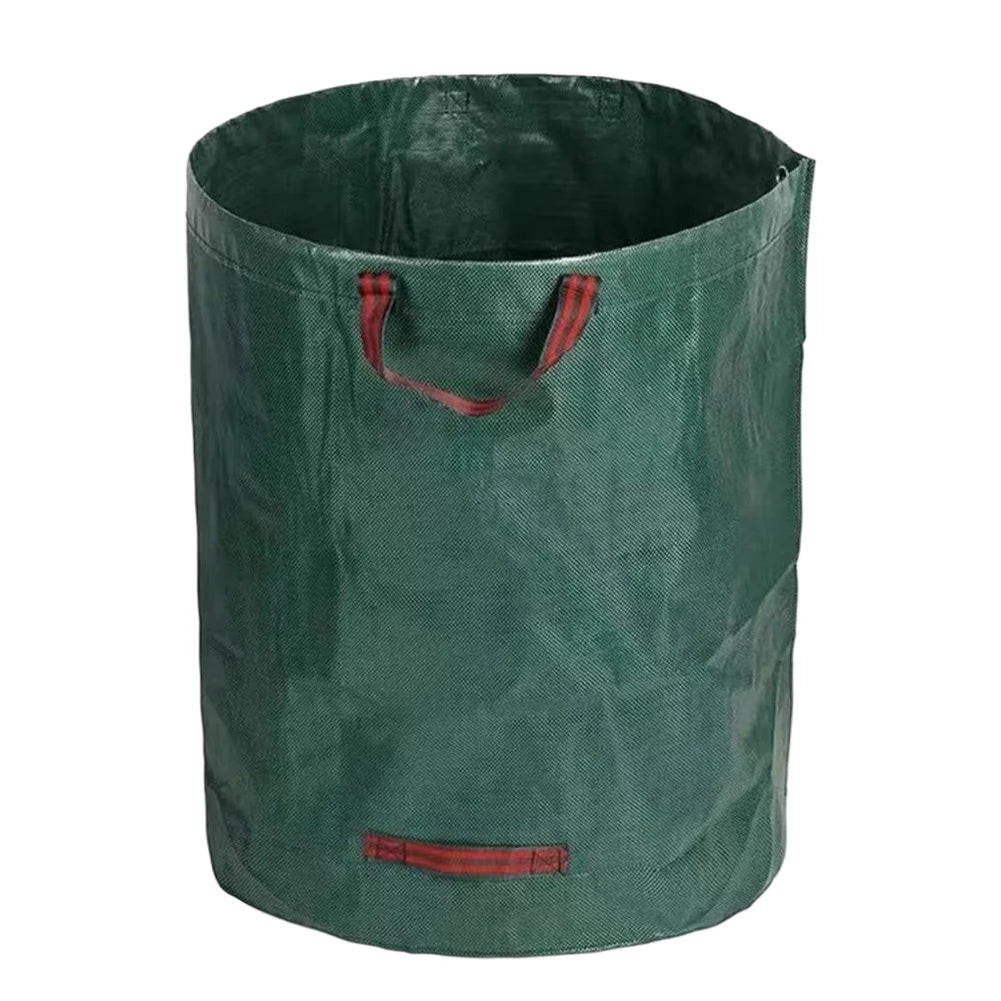 120L-500L Waterproof Large Capacity Leaf Sack, Yard Waste Collection Storage Container for Garden Lawn Outdoor