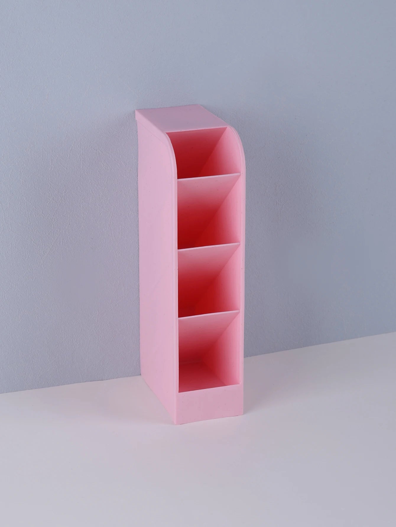 1pc PP Desk organizer	Large Capacity desk accessories Office school Stationery pen holder Basic desk ornament Pencil Holder