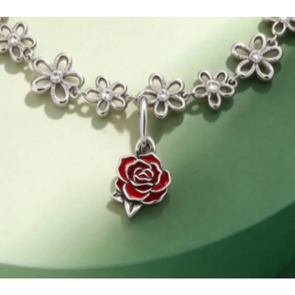 US Theme Enamel Charms Pendant Set