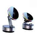 Cooling Magnetic Car Wireless Charger Car Phone Holder Mount Fast Charging for iPhone 15 14 13 Pro Suction Cup Vacuum Foldable
