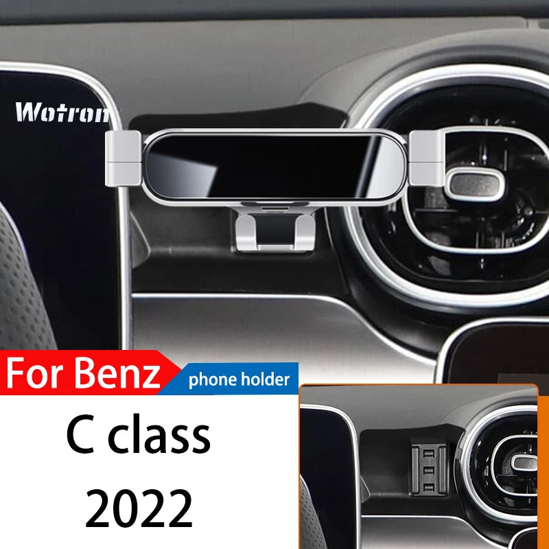 Car Phone Holder For Mercedes Benz class C W205
