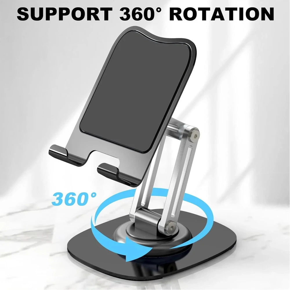 360°Adjustable Universal Tablet Stand Desk Holder Mount Detachable Arm