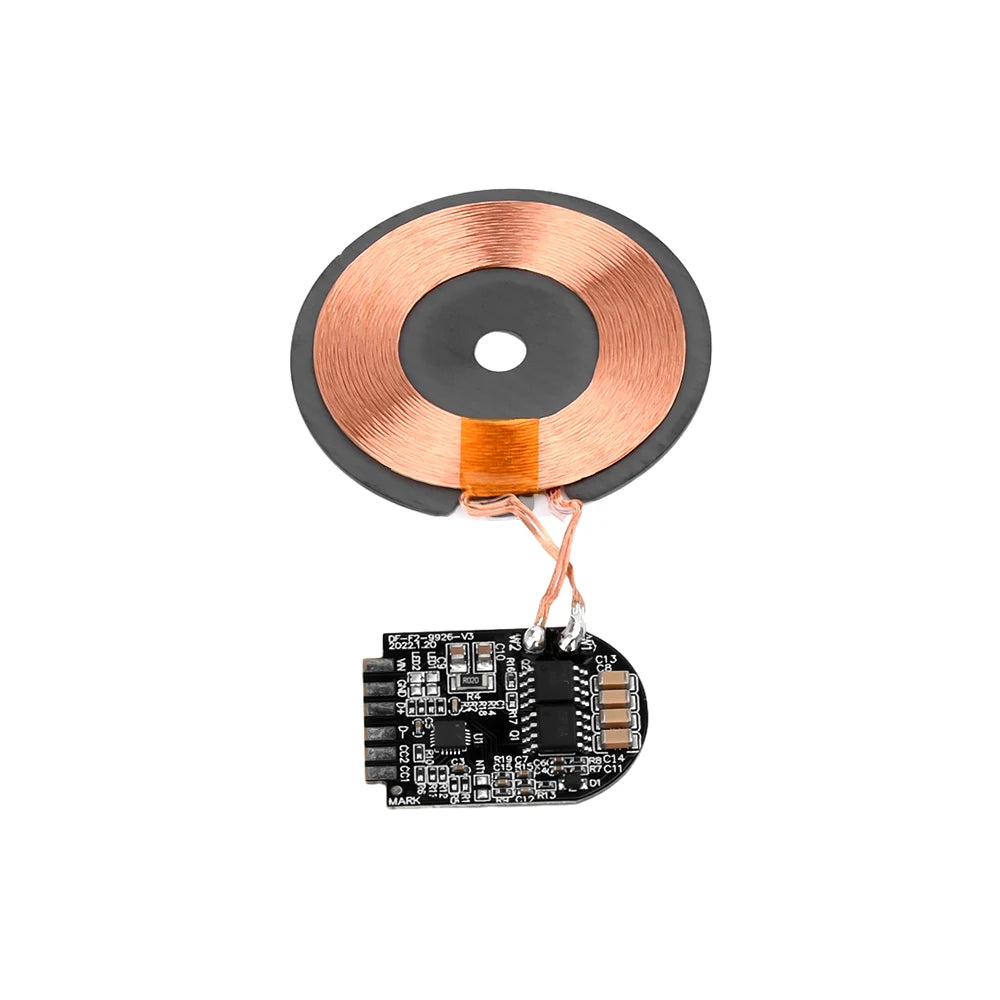 15W High Power Wireless Charger Module Wireless Charger Transmitter Module PCBA Board Coil