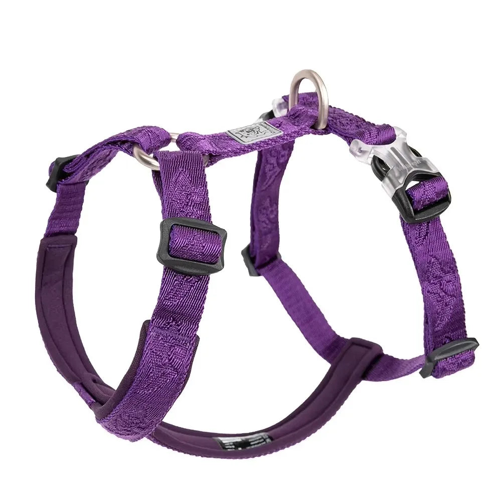 Winhyepet Small Medium Large Nylon Anti-Pull Pet Harness Suitable for outdoor travel and walking wear YH1801