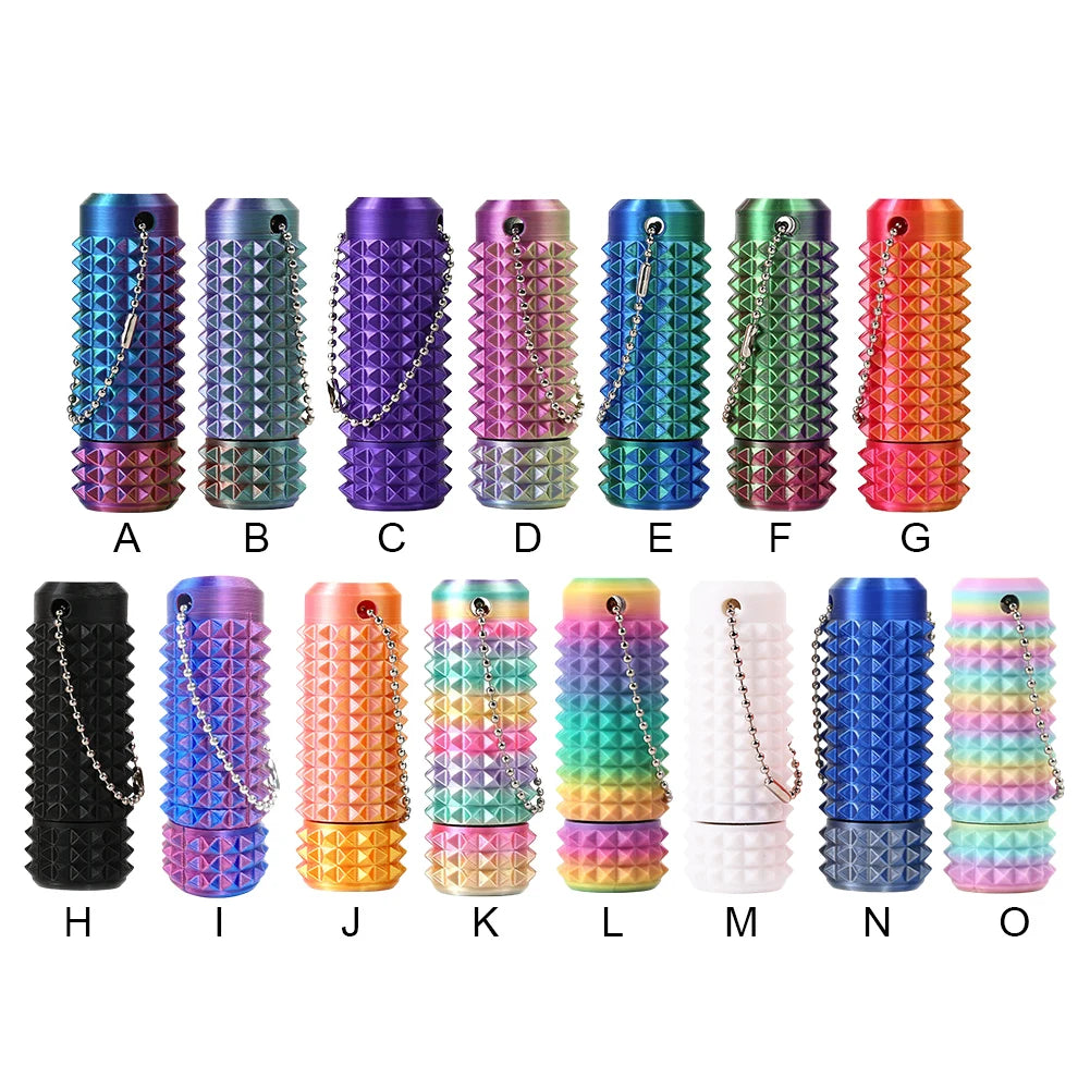 New Little Ouchies Fidget Pocket Mini Fidget Spiky Grippie Stim Keychain Venting Key Pendant For Anxiety Relief Positive Gifts