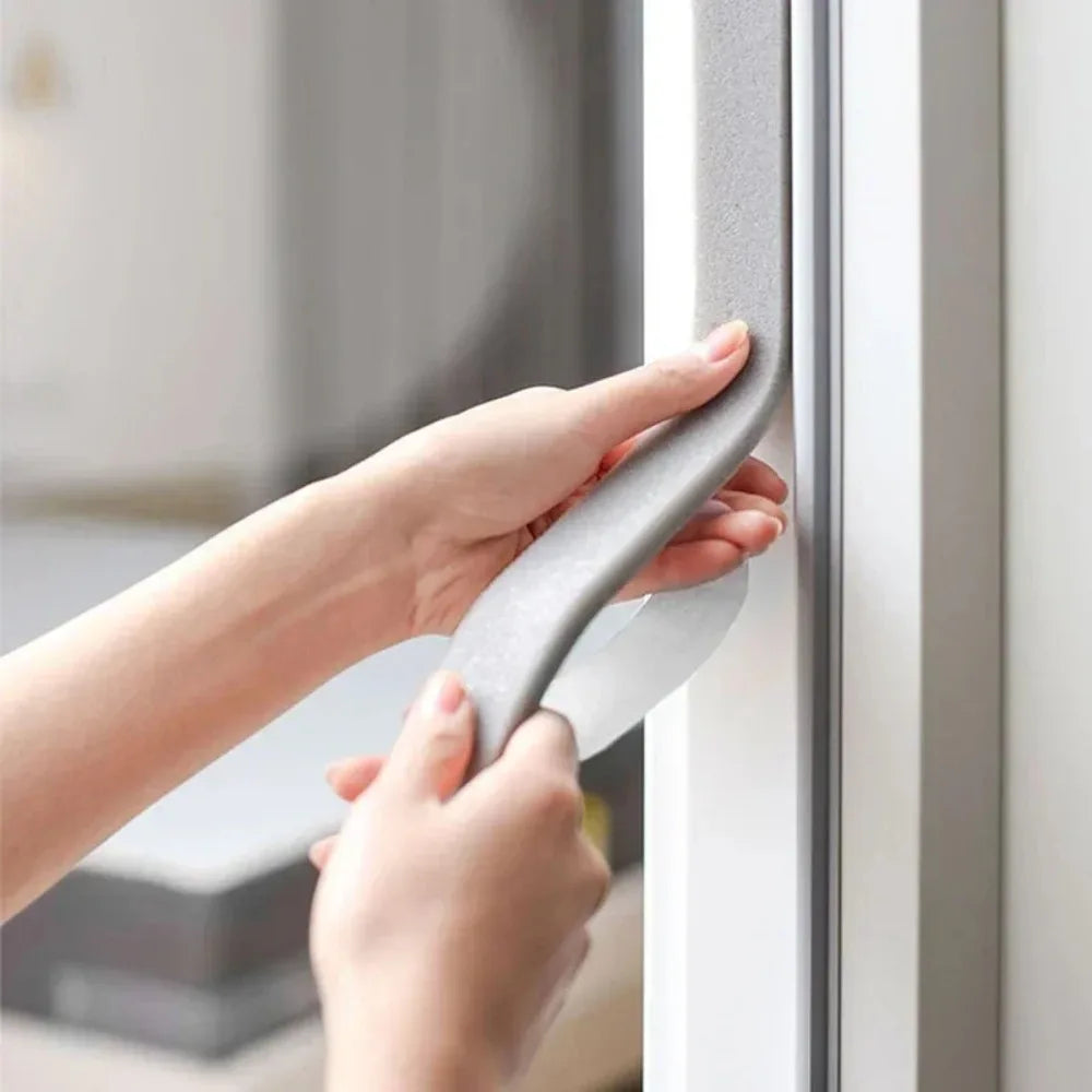 4M Foam Self-Adhesive Door and Window Sealing Strips
