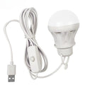 DC Led Lantern Camp Light Night Lamp Usb Emergency