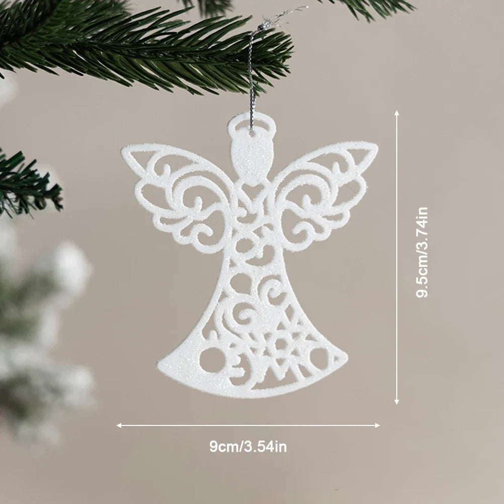 Durable Christmas Tree Pendant Home Decor Christmas Scene Arrangement Decorative Supplies Multi Style Christmas Tree Accessory
