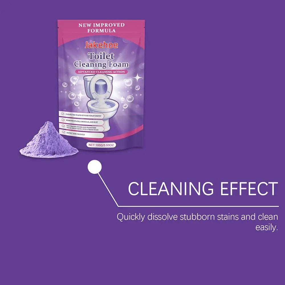  1/2/3/4/5/10pcs(Buy 6 Get 4 Free)Toilet Descaling Powder Effectively Remove Stubborn Urinary Scale Eliminate Odor Long Lasting