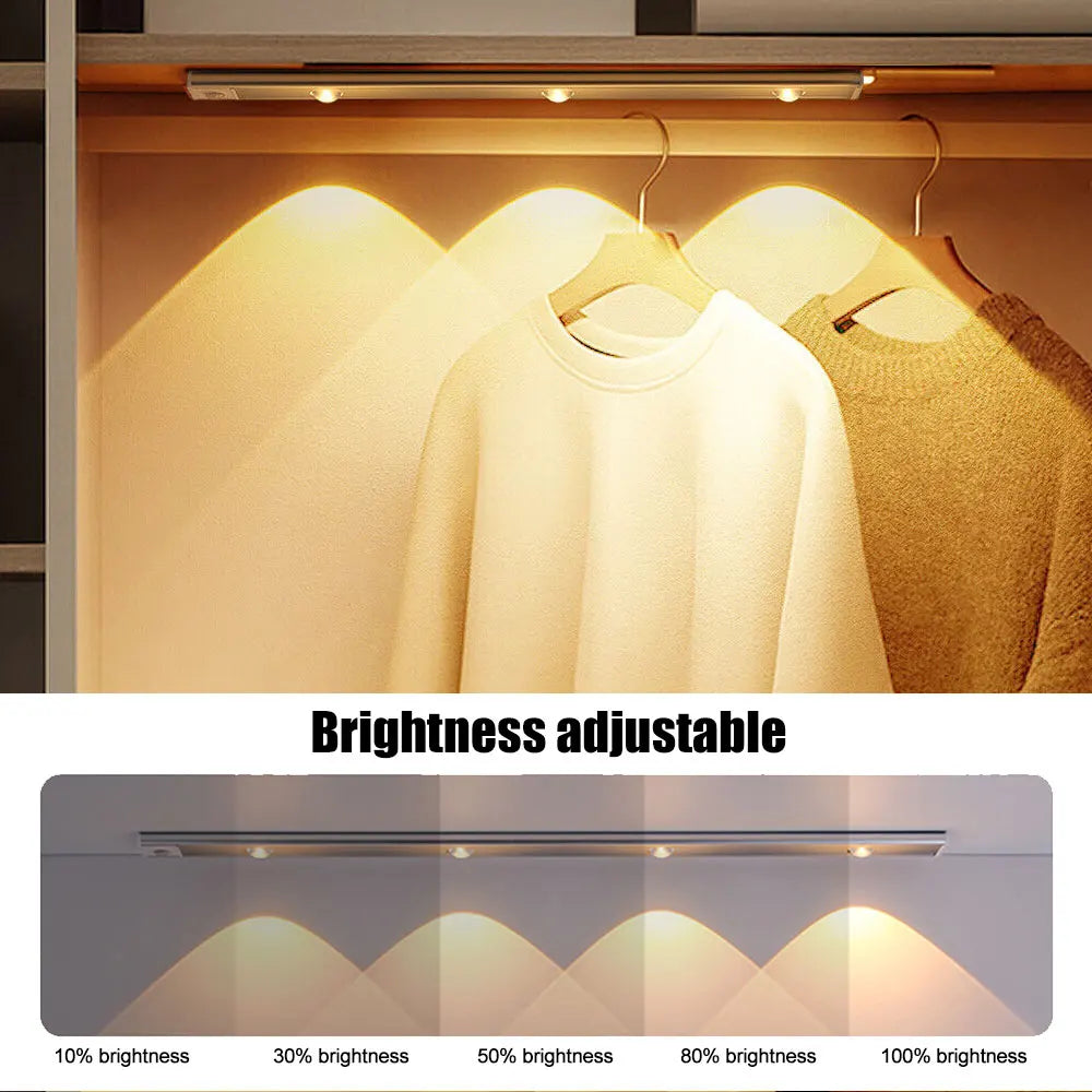Motion Sensor Light LED Sensor Lamp Wireless Ultra Thin