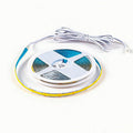 320LEDs/M COB LED Strip DC12V With White/Black DuPont Wire Connector For Kitchen Cabinet Layered Under Wine Cabinet Show Light