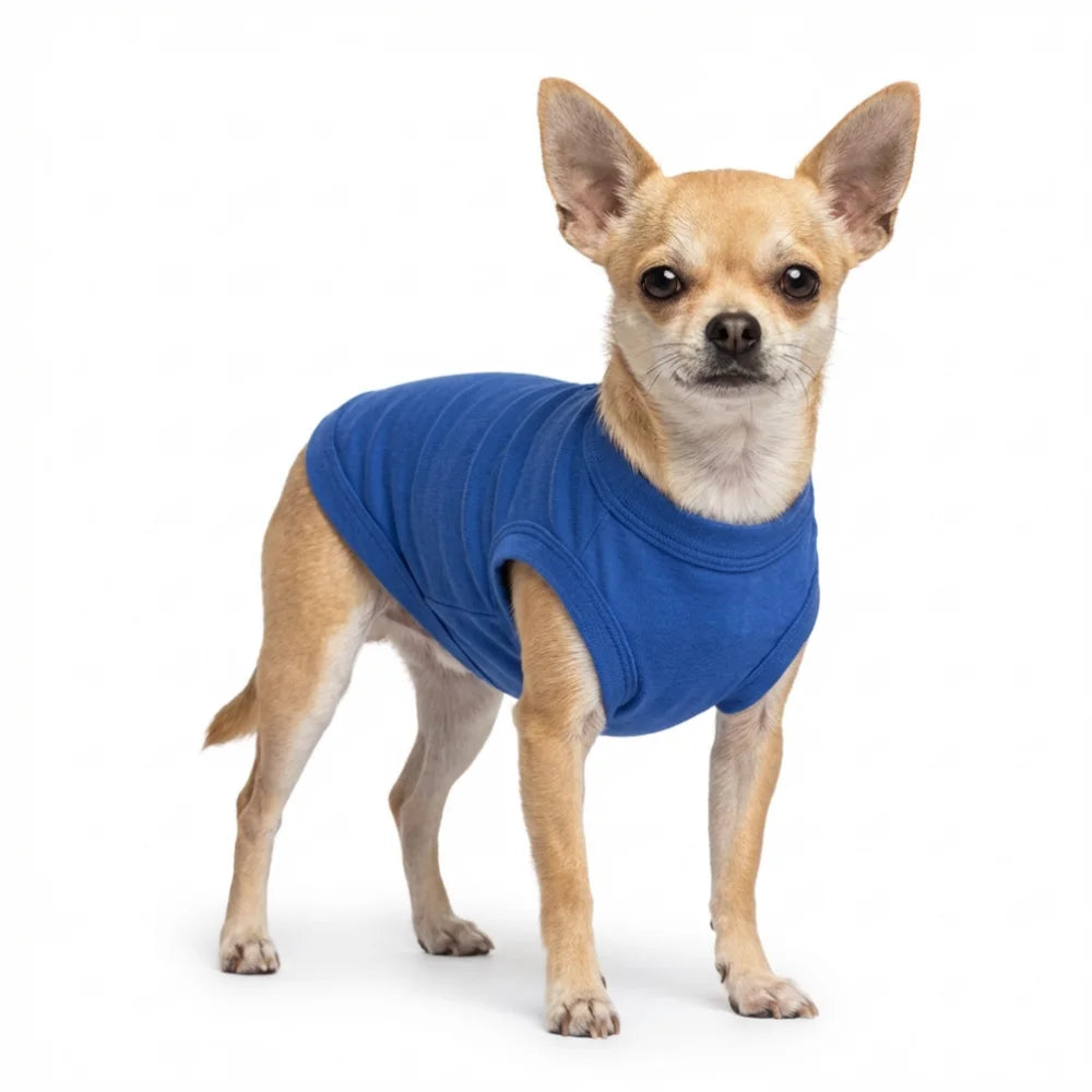 Soft Cotton Blank Dog Shirt