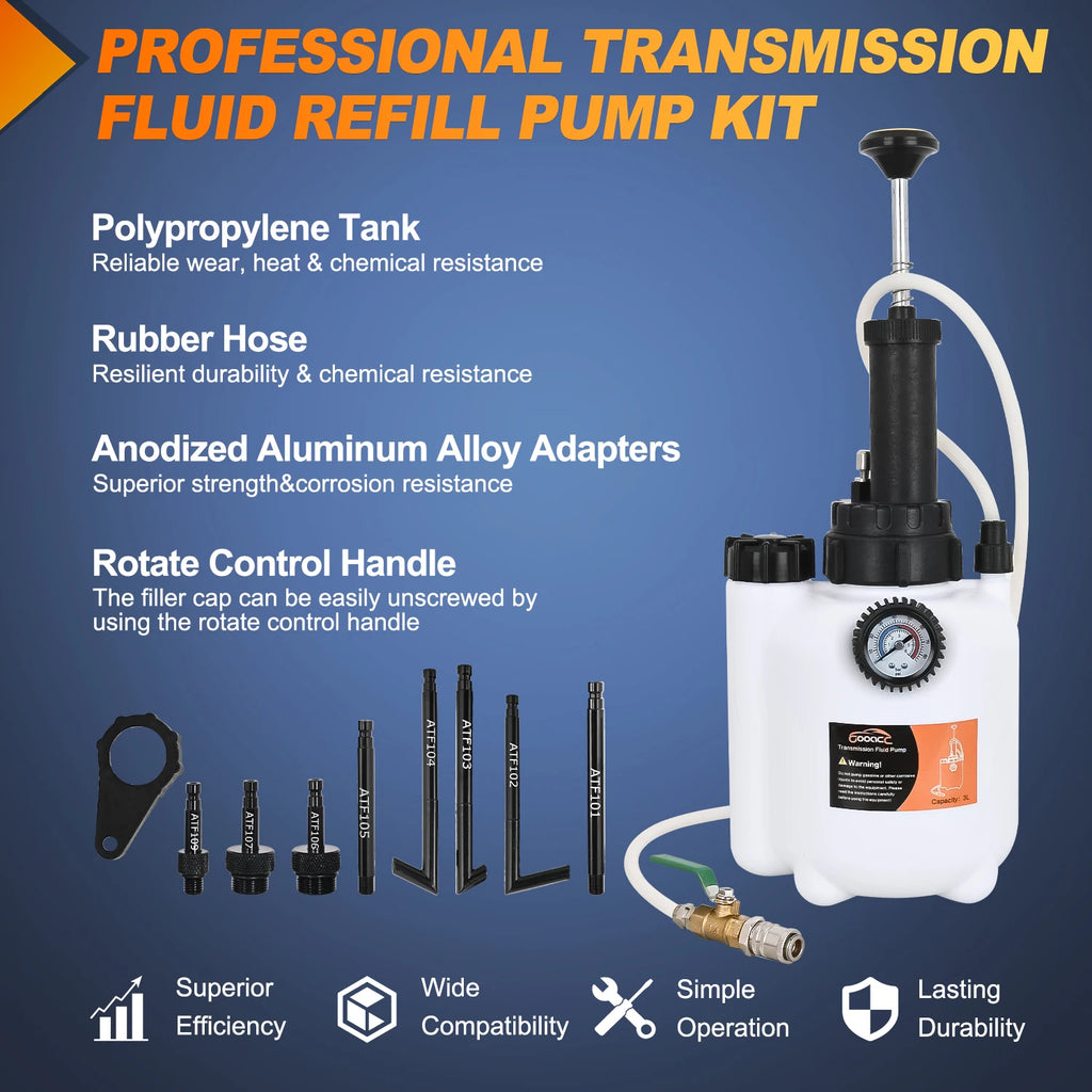 NiLight 3L Transmission Fluid Pump Kit