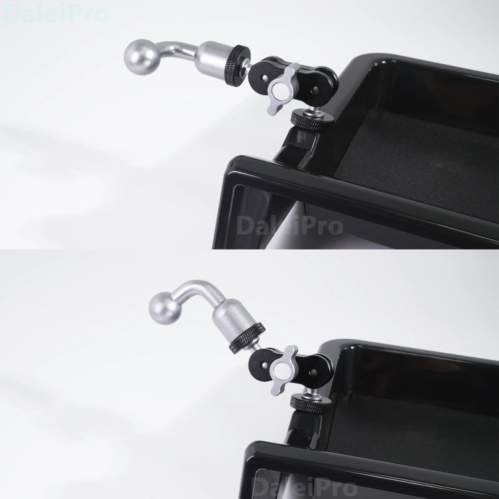 Double Car Phone Holder With Storage Box Base Magsafe Wireless Charger Phone Mount For Suzuki Jimny 2018-2024 2025 JB64 JB74
