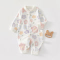 Aynigiell Spring &amp; Autumn 0-12 Months Baby Jumpsuits
