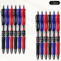 Retractable Gel Pens, 0.5mm Fine Tip