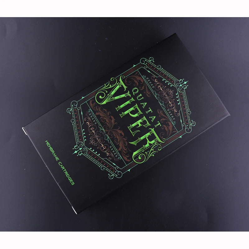Box Premium Quality Green VIPER PMU SMP Tattoo Cartridge