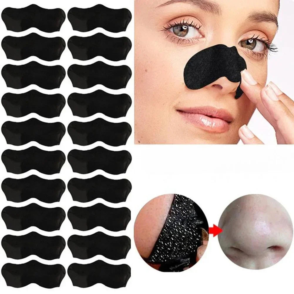 Unisex Nose Deep Cleansing Strips Blackhead Remover Mask for Acne Shrink Pore Nose Sticker Cleaner Skin Care Strip Tools