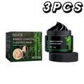 Bamboo Charcoal Blackhead Remover Mask Deep Cleanig Purifying Shrink Pores Cream Oil Control Exfoliator Peel Mud Mask Skin Care