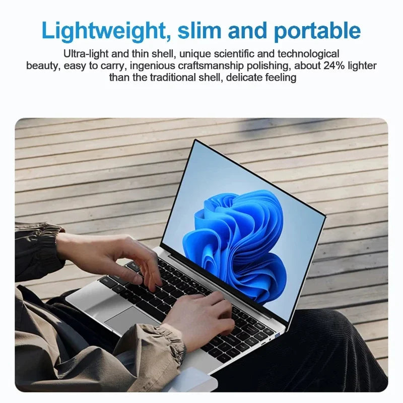 14.1" Ultra Slim Laptop Intel I9-10980HK Win11 Pro 16GB
