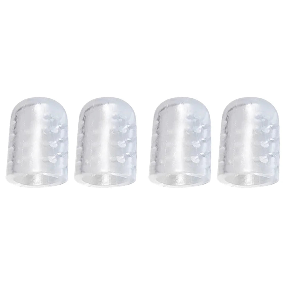 Toe Covers Breathable Silicon Resin Toe Caps Cover Protectors Elasticity Relief Pain Anti-Friction Sweatproof for Mne Women