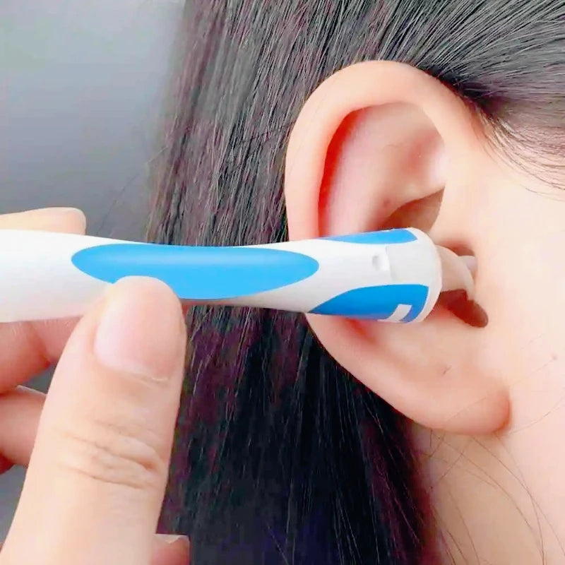 Ear Wax Remover Tool Ear Cleaner with Soft Silicone