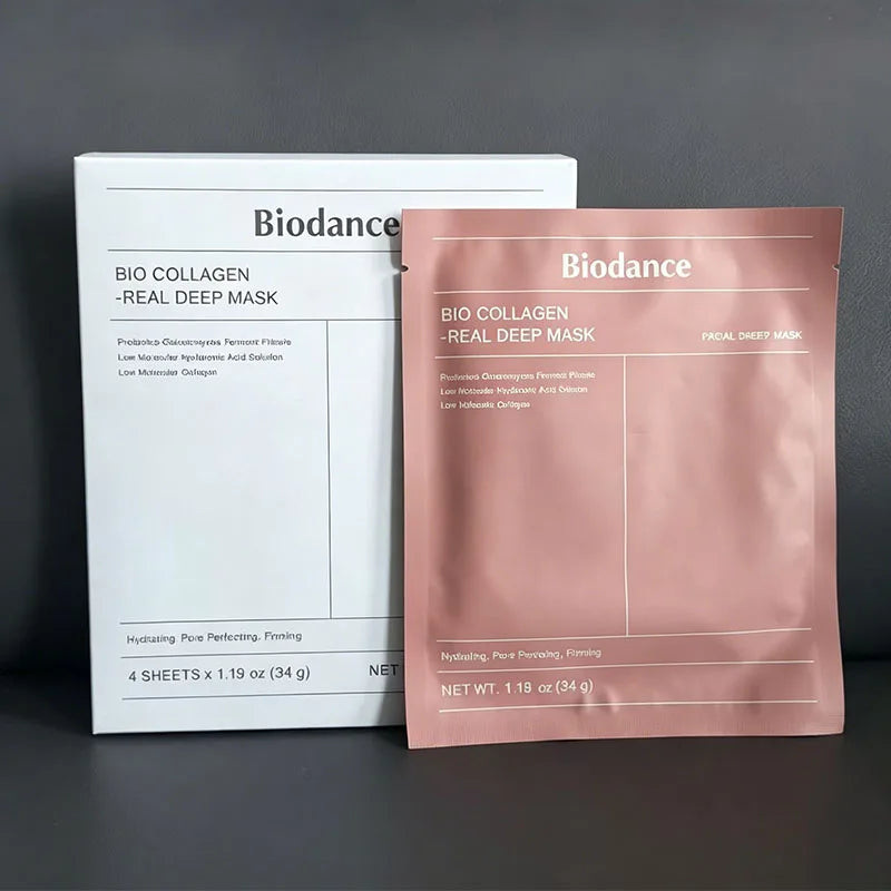 Biodance Collagen Fade Fine Lines Pad Brightening Skin Tone Improve Facial Toner Firming Pore moisturize Toner Face Skin Care