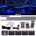 Symphony Ambient Lights Car RGB App Control LED Interior