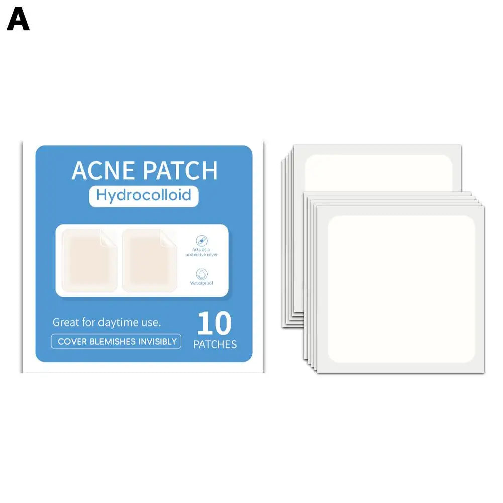 Acne Pimple Patch Invisible Waterproof Absorb Pus Acne Pimple Remover Tool Acne Cleaner Korean Skin Care Product