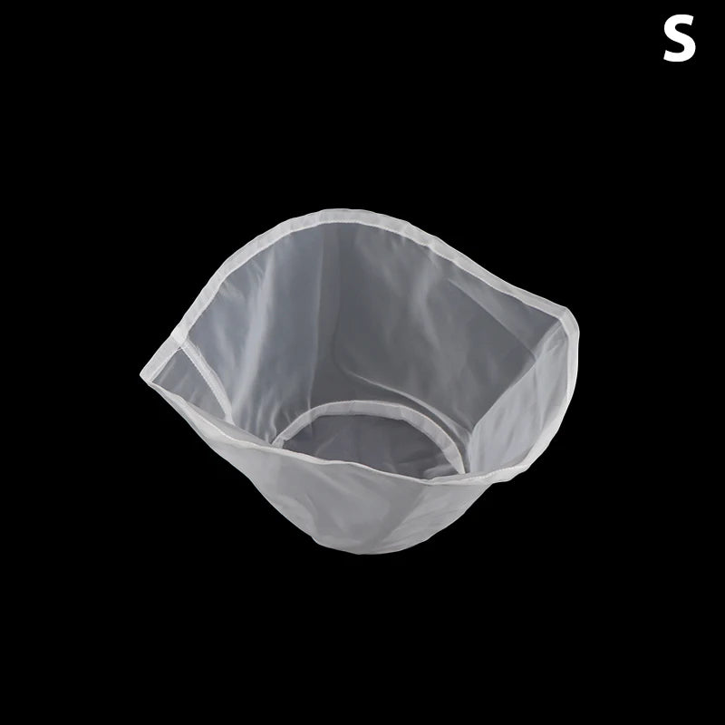Soybean Filter Net Bag Nylon Liquid Filter Net Bag Milk Coffee Filter Net Bag Reusable Fine Mesh Paint Squeeze Mesh Kitchen Tool