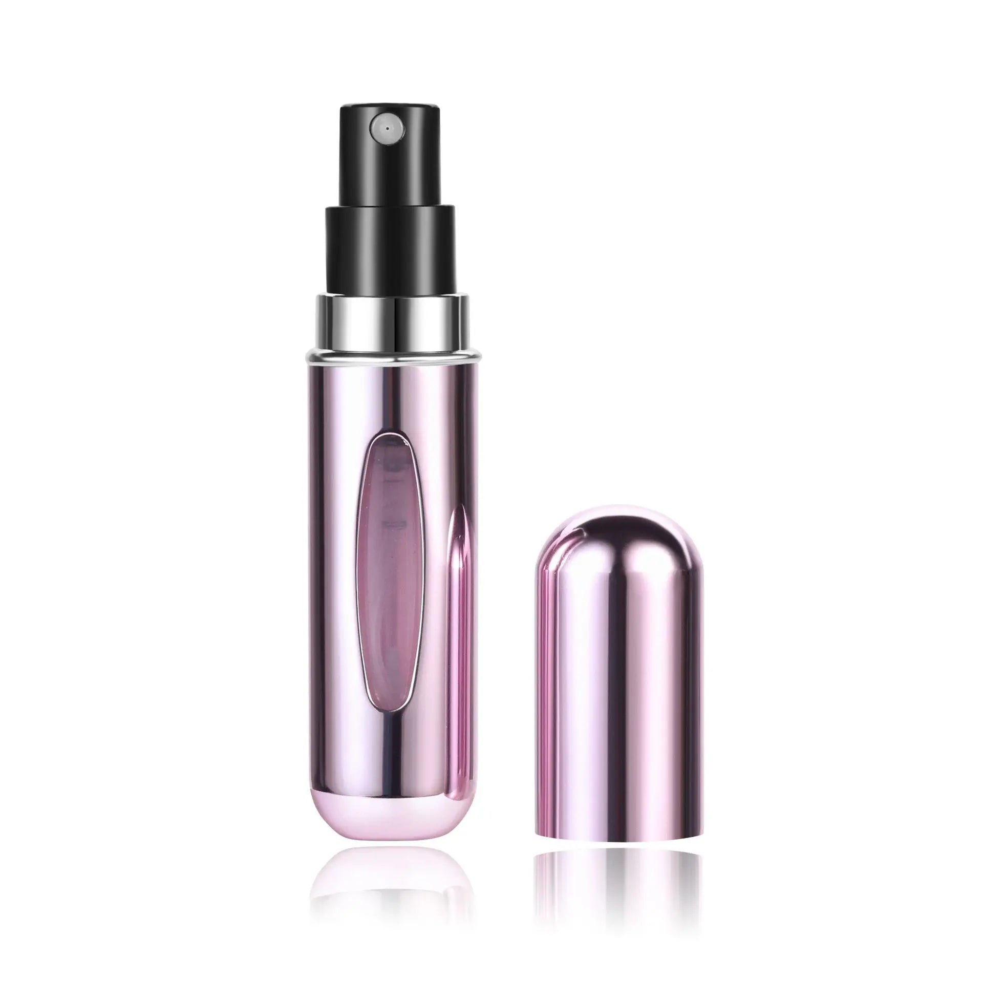 5ML Portable Travel Perfume Spray Bottle with Skin Care Tools Convenient and Easy to Carry Great for On-the-go Use and Touch-ups