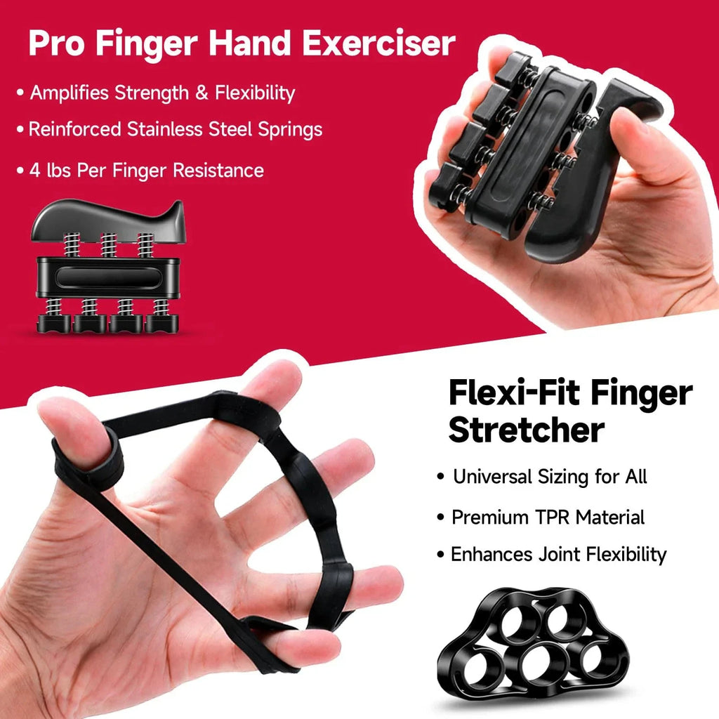 5-60kg Adjustable Heavy Hand Gripper Fitness Hand Exerciser Grip