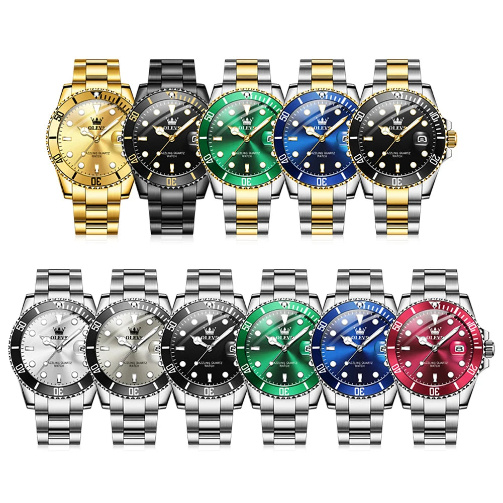 OLEVS 5885 Men's Quartz Watch