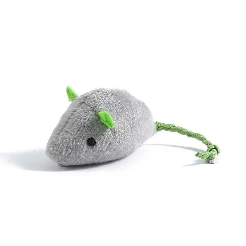 3-200 Pcs Rattle Cat Mouse Toys Also Prefilled Catnip