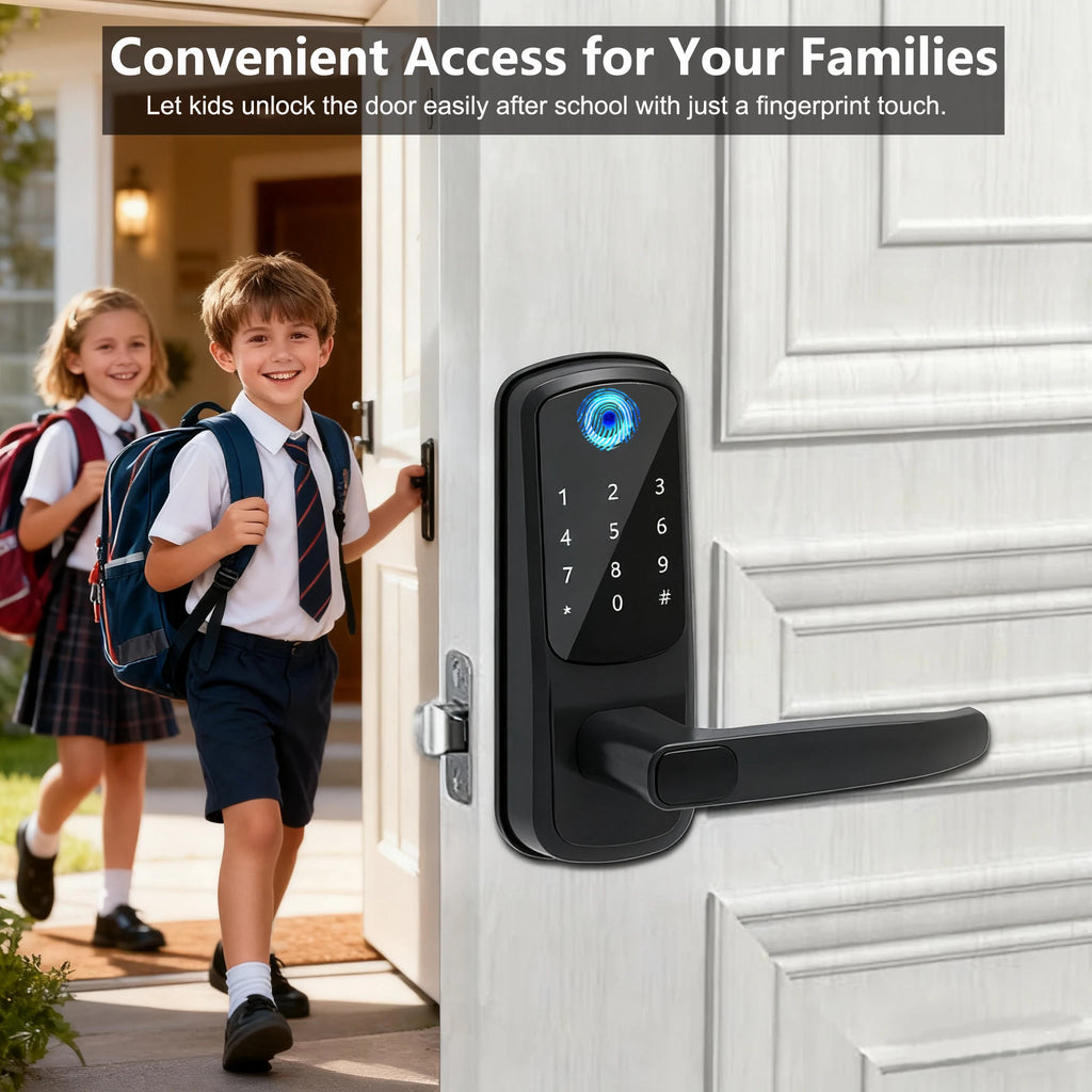Wifi Smart Door Lock With APP/ Biometric Fingerprint /