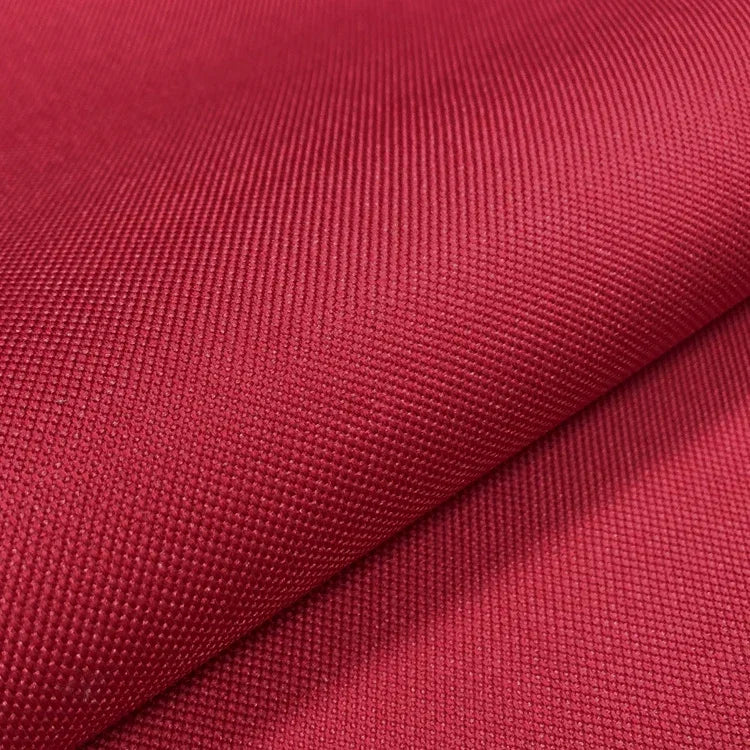 600D Encrypted Thickend Oxford Fabric PVC Waterproof By The Meter for Tent Floor Mat Bags Seiwng Coth Plain Durable Wearable Red