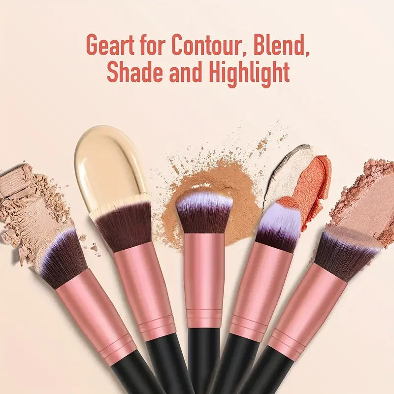 Makeup Brushes Set Professional Foundation Eye Shadow Concealers