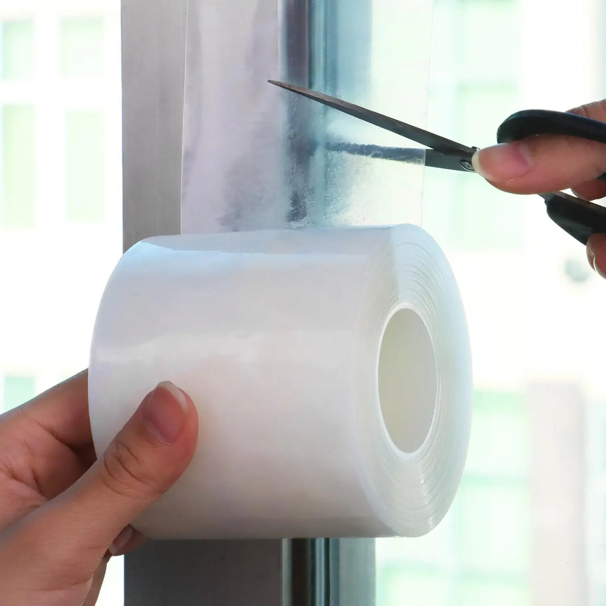 Window Insulation for Winter Weather Sealing Tape Residue Free