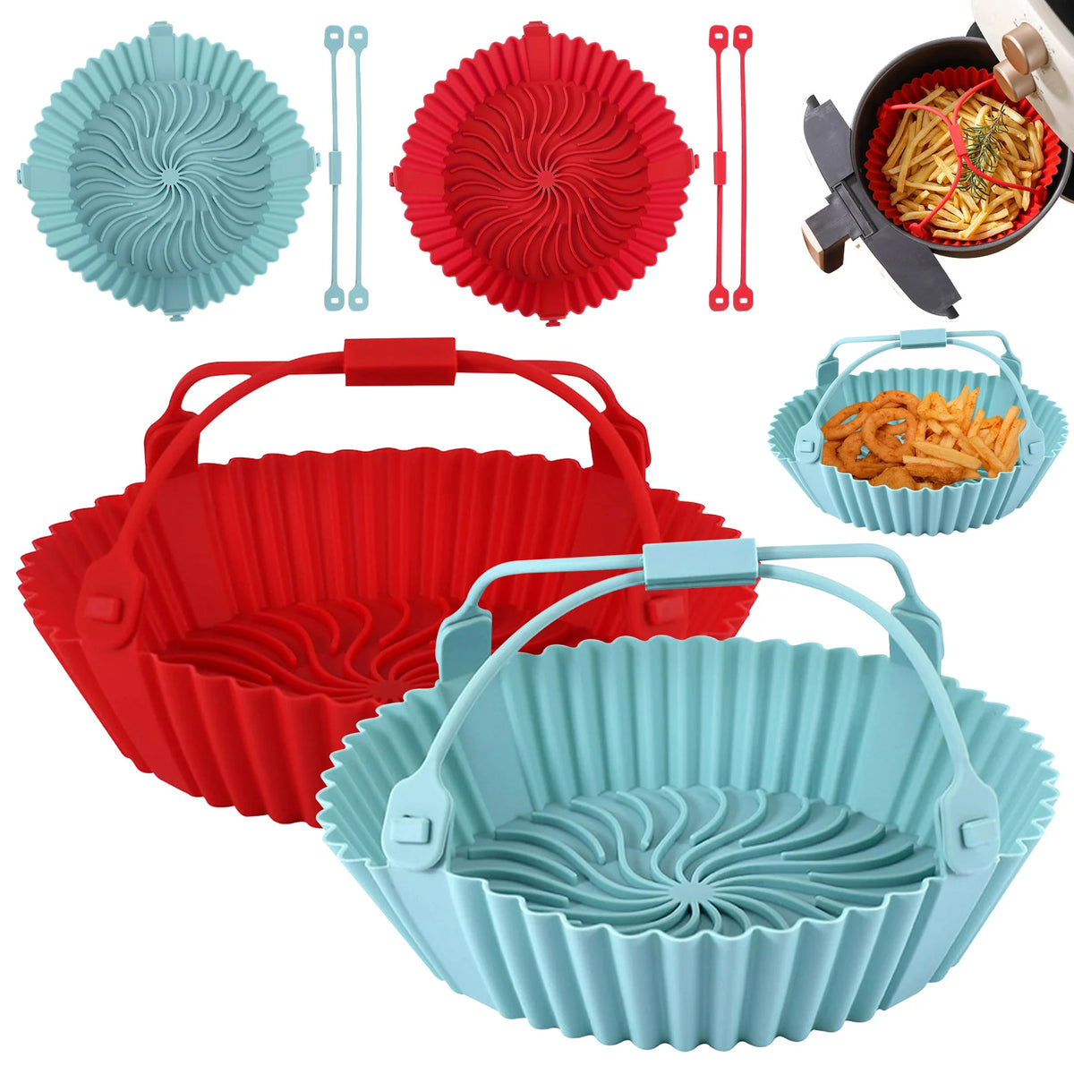 Reusable Silicone Air Fryer Liner