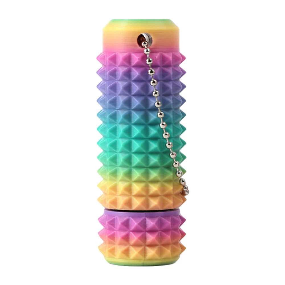 New Little Ouchies Fidget Pocket Mini Fidget Spiky Grippie Stim Keychain Venting Key Pendant For Anxiety Relief Positive Gifts