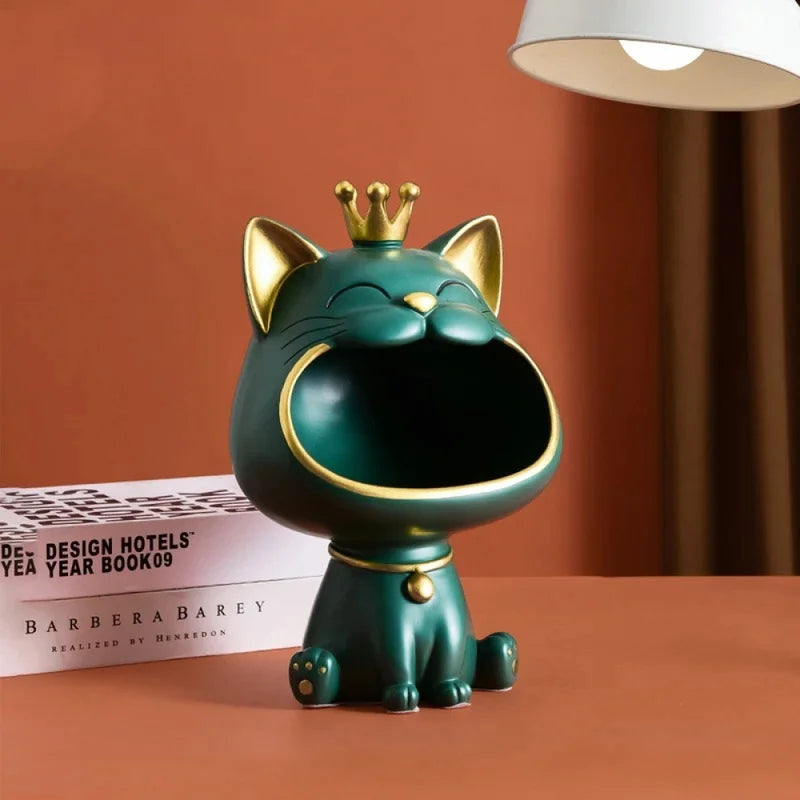 Creative Cat Key Holder Ornament