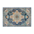 Vintage Carpet Style Ethnic Pattern Placemats Exquisite Floral