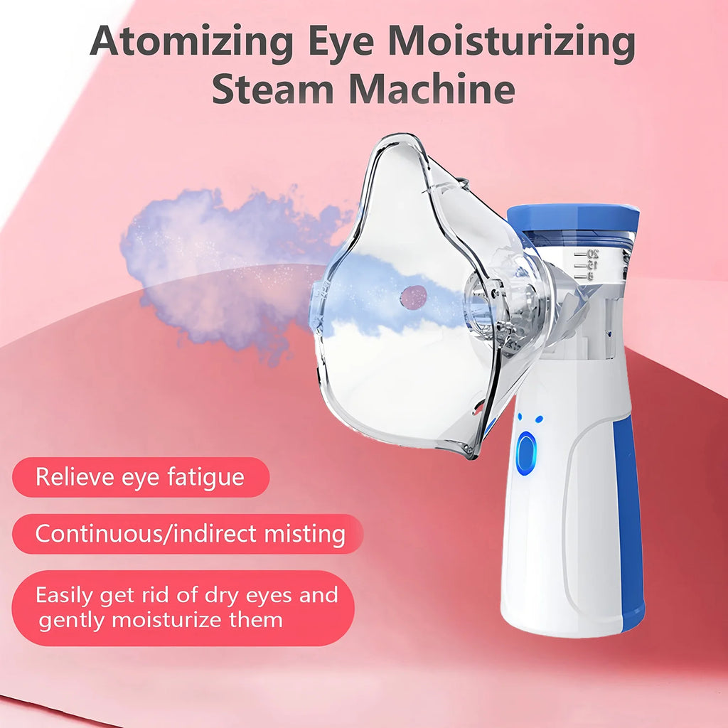 Mini USB Mist Facial Sprayer Humidifier Nebulizer Face Steamer Moisturizing Beauty Instruments Face Skin Care Tools