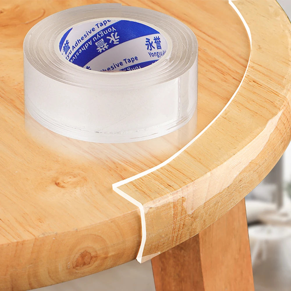 Nano Tape Single Sided Tape Transparent Reusable Waterproof Adhesive