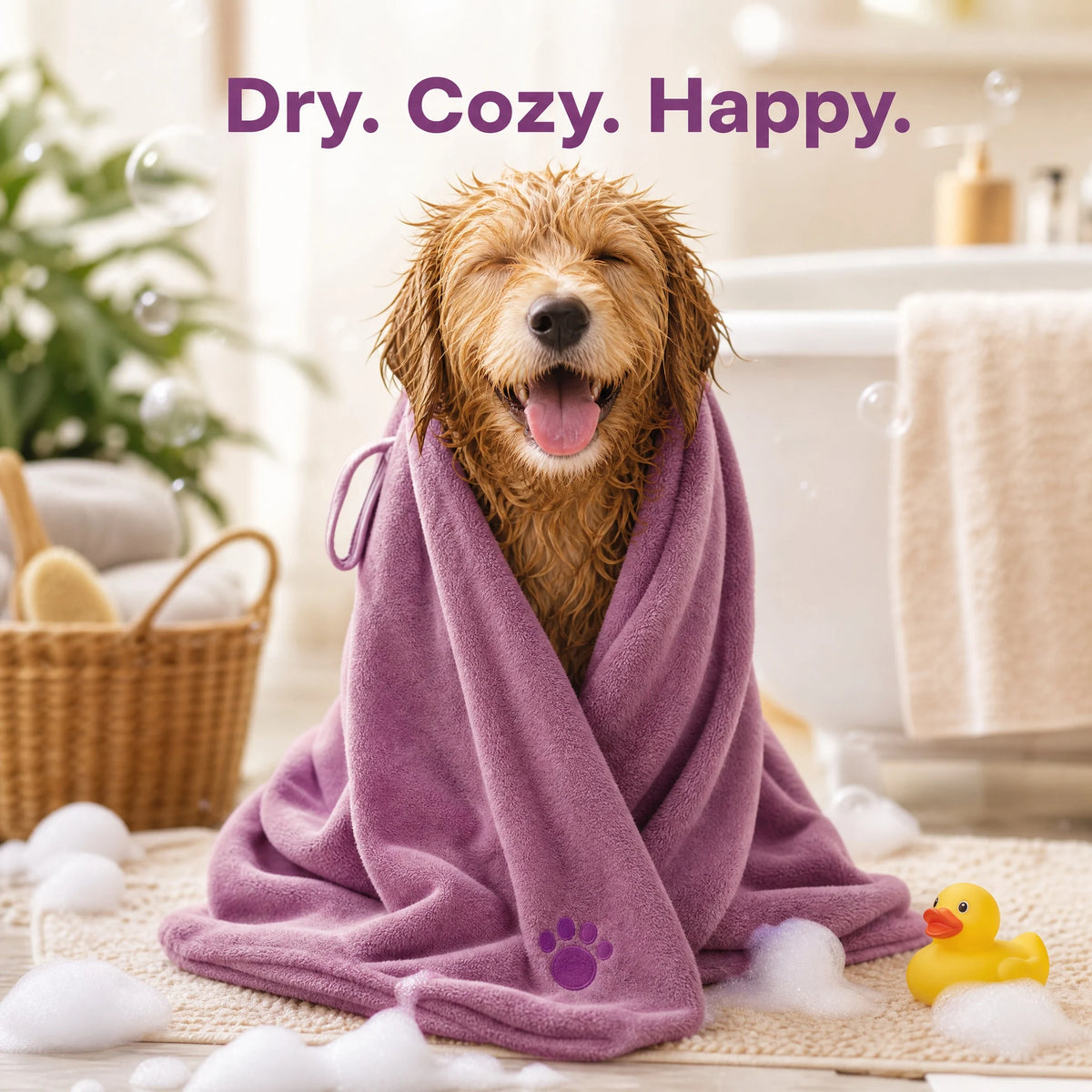 Microfiber Pet Absorbent Towels Super Absorbent & Soft