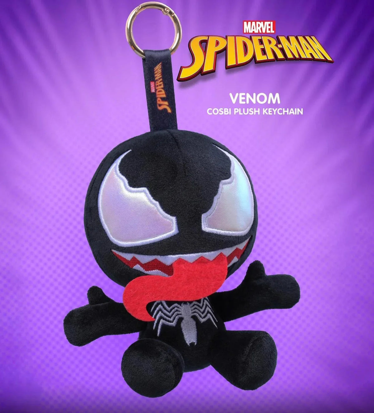 *spider Man Series Blind Box Cosbi Plush Anime Peripheral Ornaments